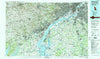 Wilmington Delaware Historical topographic map, 1:100000 scale, 30 X 60 Minute, Year 1984