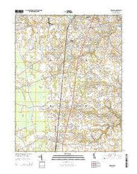 Wyoming Delaware Historical topographic map, 1:24000 scale, 7.5 X 7.5 Minute, Year 2014