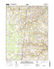 Wyoming Delaware Current topographic map, 1:24000 scale, 7.5 X 7.5 Minute, Year 2016
