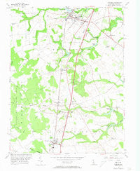Wyoming Delaware Historical topographic map, 1:24000 scale, 7.5 X 7.5 Minute, Year 1956