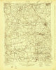 Wyoming Delaware Historical topographic map, 1:48000 scale, 15 X 15 Minute, Year 1926