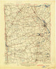 Wyoming Delaware Historical topographic map, 1:62500 scale, 15 X 15 Minute, Year 1930