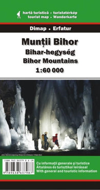 Buy map BIHOR MOUNTAINS tourist map