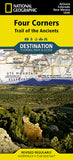 Buy map Four Corners, Trail of the Ancients DestinationMap by National Geographic Maps
