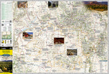 Four Corners, Trail of the Ancients DestinationMap by National Geographic Maps - Front of map