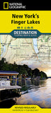 Buy map New Yorks Finger Lakes DestinationMap by National Geographic Maps