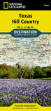 Buy map Texas Hill Country DestinationMap by National Geographic Maps