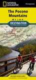 Buy map Pocono Mountains, PA, DestinationMap by National Geographic Maps