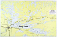Buy map E-11: RAINY LAKE BOATERS MAP