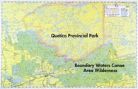 Buy map E-15: MINNESOTA-CANADIAN WILDERNESS