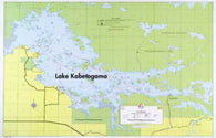 Buy map E-17: KABETOGAMA LAKE HYDROGRAPHIC