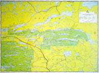 Buy map E-19: WINCHELL LAKE, ARROW LAKE, FOWL LAKE