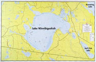 Buy map E-21: LAKE WINNIE HYDROGRAPHIC