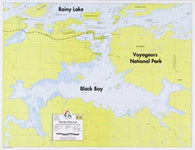 Buy map E-24: BLACK BAY OF RAINY LAKE
