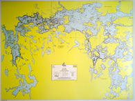 Buy map E-25: LAC LA CROIX â€“ HYDROGRAPHIC