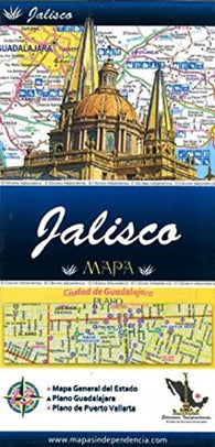 Buy map Jalisco : mapa