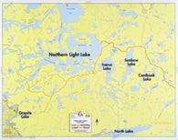 Buy map F-20: NORTHERN LIGHT LAKE, CANTHOOK LAKE, ICARUS LAKE