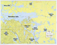 Buy map F-22: SANDPOINT LAKE, NAMAKAN LAKE