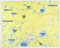 Buy map F-27: PLUMMES LAKE, TITMARSH LAKE