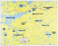 Buy map F-30: EAST PICKEREL LAKE, FRENCH LAKE, CASH LAKE