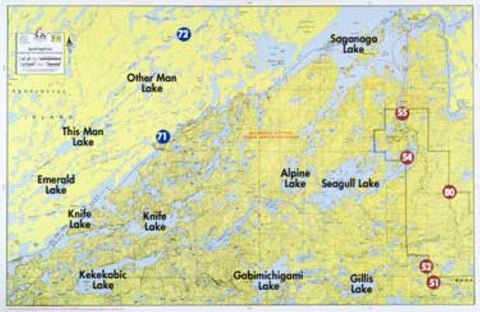 Buy map F-32: SPECIAL SEAGULL AREA