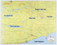 Buy map F-7: SOUTH GUNFLINT TRAIL, TWO ISLAND LAKE, DEVIL TRACK LAKE