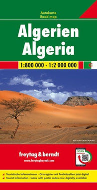 Buy map Algerien, Autokarte 1:800.000-1:2.000.000 = Algeria, road map 1:800,000-1:2,000,000