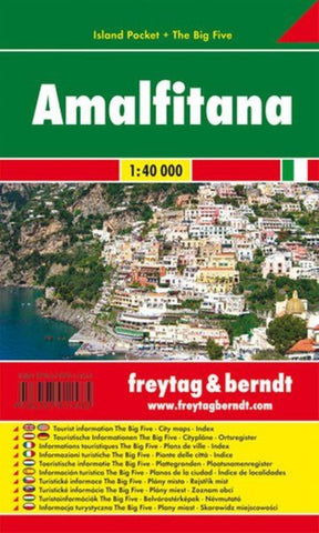 Buy map Amalfitana, Island Pocket + The Big Five = Amalfitana, Island Pocket + The Big Five