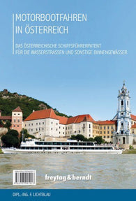 Buy map Motorbootfahren in Österreich = Motor boating in Austria