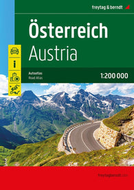 Buy map Austria, road atlas 1:200,000