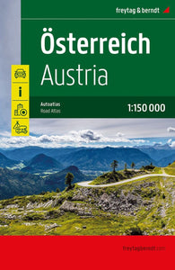 Buy map Austria Supertouring, road atlas 1:150,000