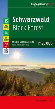 Buy map Black Forest road map