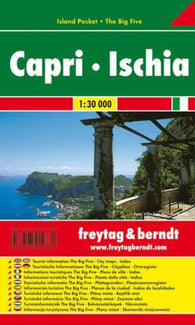 Buy map Capri-Ischia, Island Pocket + The Big Five = Capri-Ischia, Island Pocket + The Big Five