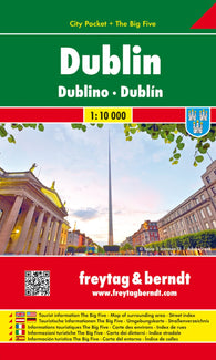 Buy map Dublin, City map 1:10 000, City Pocket map + The Big Five