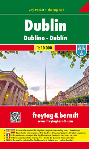Buy map Dublin, City map 1:10 000, City Pocket map + The Big Five