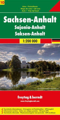 Buy map Serie Deutschland / Sachsen-Anhalt = Series Germany / Saxony-Anhalt