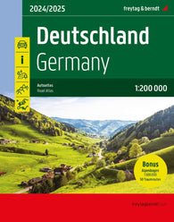 Buy map Germany, road atlas 1:200,000