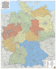 Buy map Deutschland Organisation = Germany organization