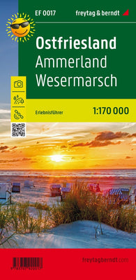 Buy map East Frisia, adventure guide 1:170,000 EF 0017