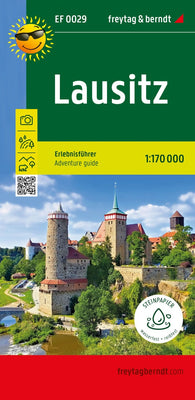 Buy map Lausitz, Erlebnisführer 1:170.000, freytag & berndt, EF 0029 = Lausitz, adventure guide 1:170,000 EF 0029