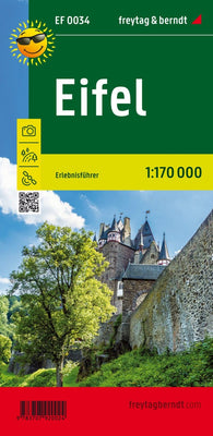 Buy map Eifel, adventure guide 1:170,000 EF 0034