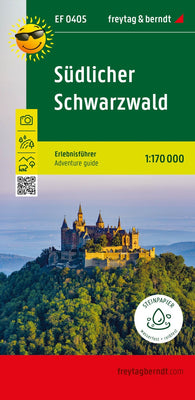 Buy map Südlicher Schwarzwald, Erlebnisführer 1:170.000, freytag & berndt, EF 0405 = Southern Black Forest, adventure guide 1:170,000 EF 0405