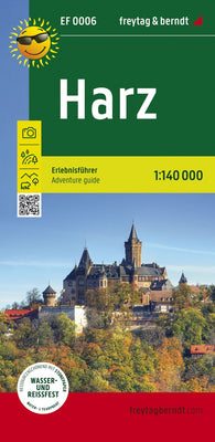 Buy map Harz, Erlebnisführer 1:140.000, freytag & berndt, EF 0006 = Harz, adventure guide 1:140,000 EF 0006