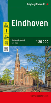 Buy map Eindhoven, city map 1:20,000