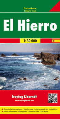 Buy map El Hierro, road map 1:30,000