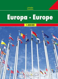 Buy map Europe Road Atlas