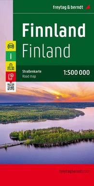 Buy map Finland, road map 1:500,000
