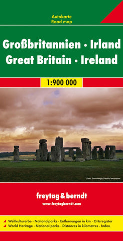 Buy map Great Britain - Ireland