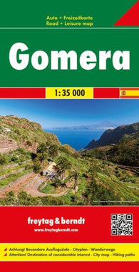 Buy map Gomera, road map 1:35,000