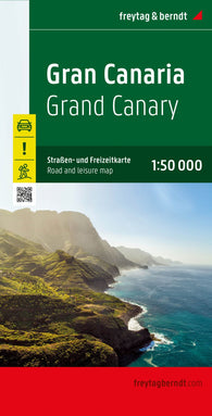 Buy map Gran Canaria, road and leisure map 1:50,000